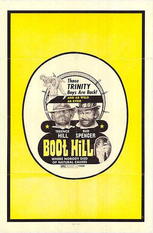 Boot Hill Movie Poster