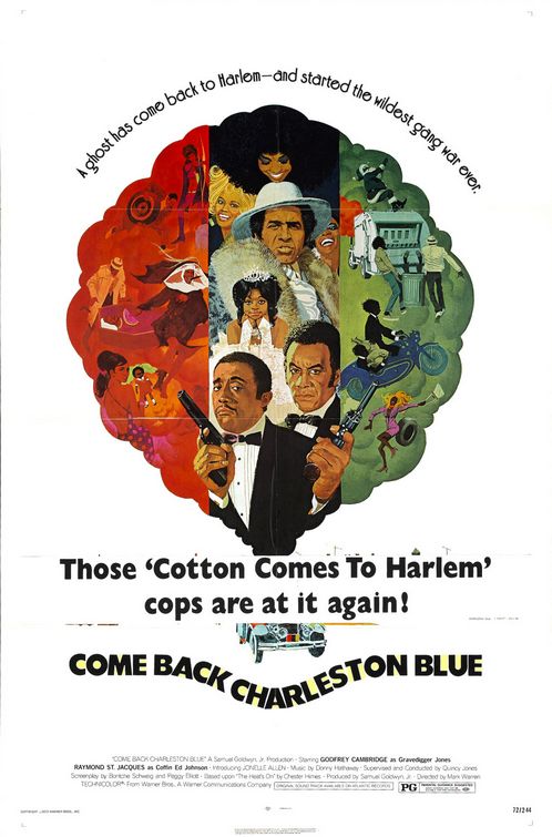 Come Back, Charleston Blue Movie Poster