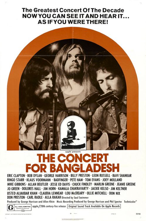 The Concert for Bangladesh Movie Poster