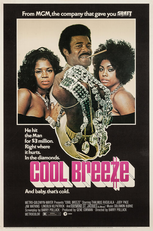 Cool Breeze Movie Poster