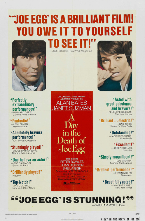 A Day in the Death of Joe Egg Movie Poster