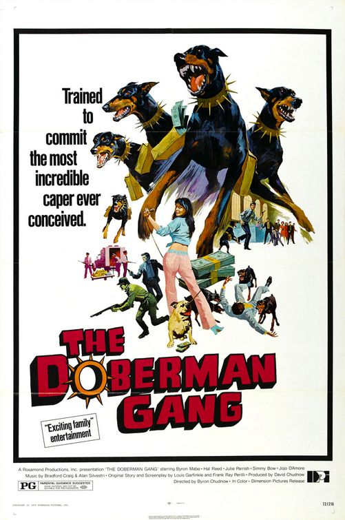 The Doberman Gang Movie Poster