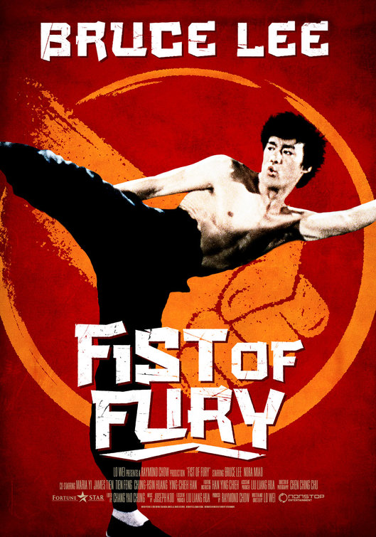 Fists of Fury Movie Poster