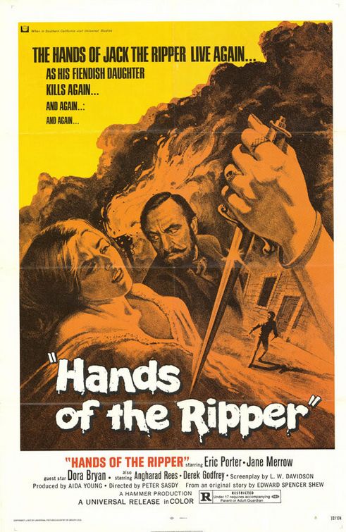 Hands of the Ripper Movie Poster