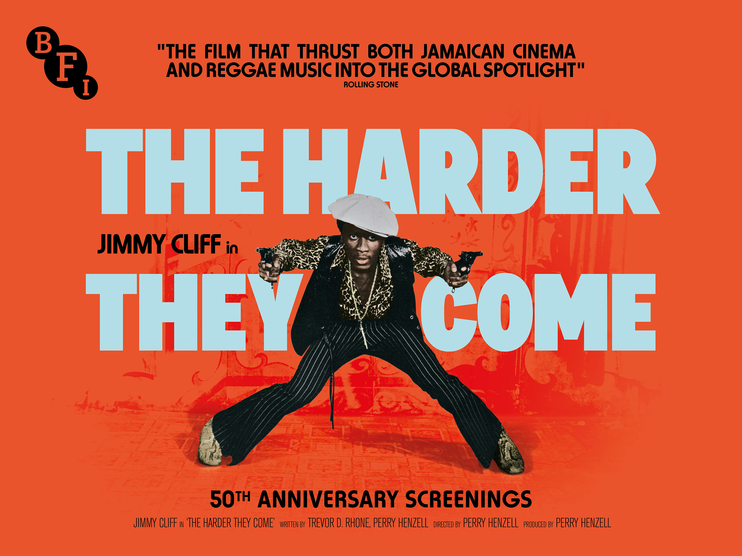 Mega Sized Movie Poster Image for The Harder They Come (#2 of 3)
