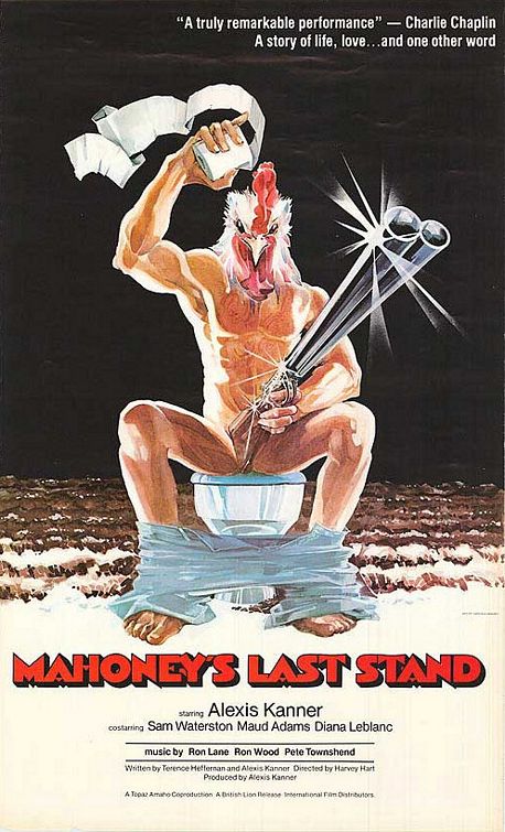 Mahoney's Last Stand Movie Poster