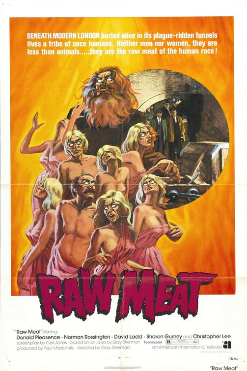 Raw Meat Movie Poster