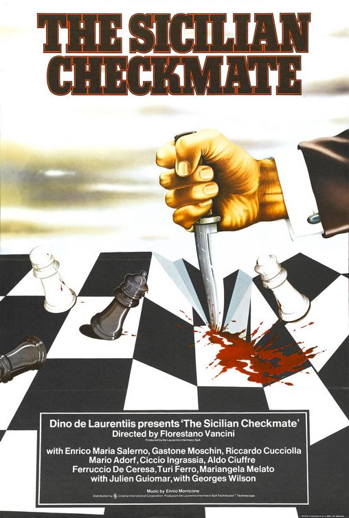 The Sicilian Checkmate Movie Poster