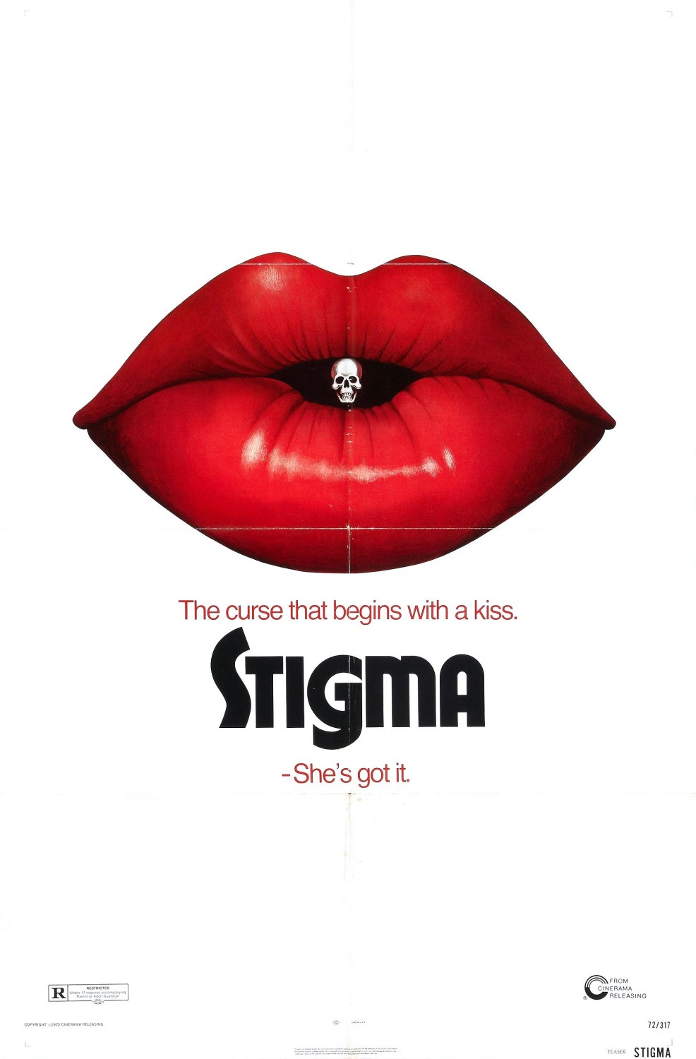 Extra Large Movie Poster Image for Stigma (#1 of 2)