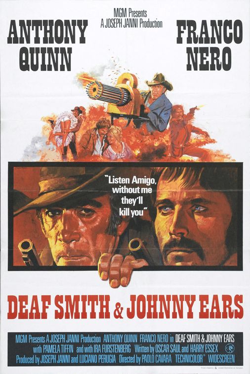 Deaf Smith and Johnny Ears Movie Poster