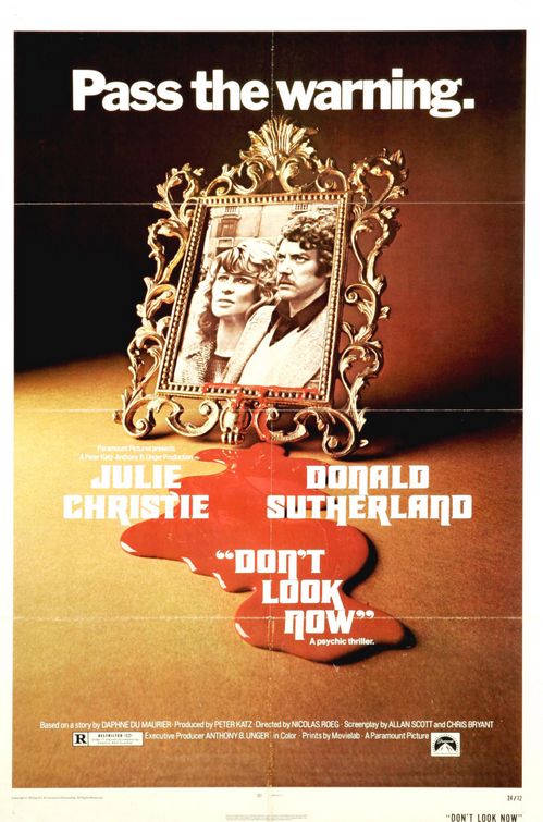 Don't Look Now Movie Poster