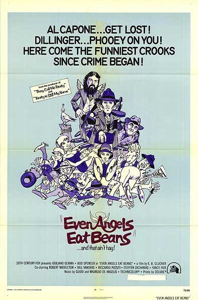 Even Angels Eat Beans Movie Poster
