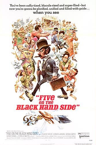 Five on the Black Hand Side Movie Poster