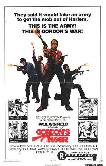 Gordon's War Movie Poster