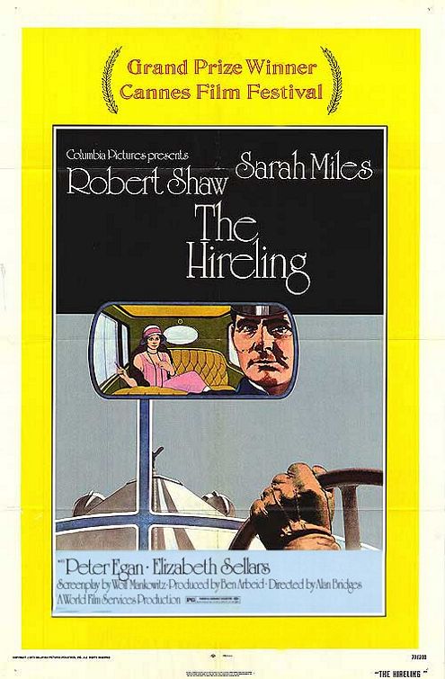 The Hireling Movie Poster