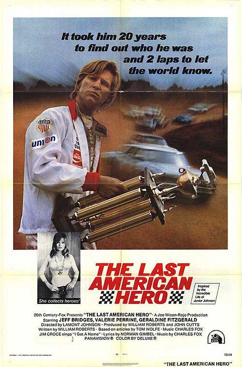 The Last American Hero Movie Poster