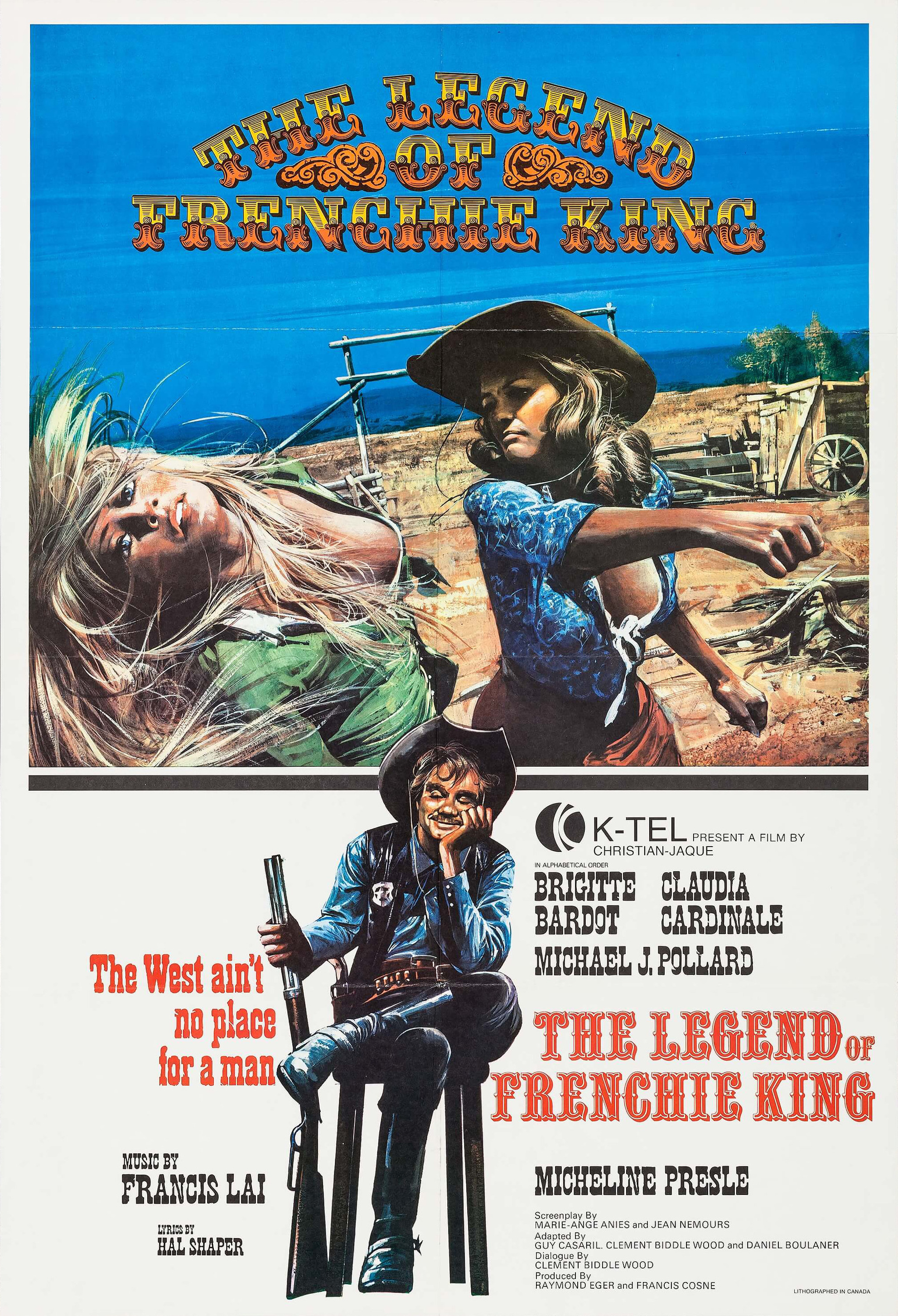 Mega Sized Movie Poster Image for The Legend of Frenchie King (#1 of 7)