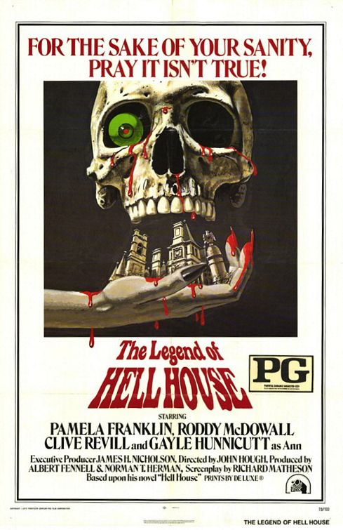 The Legend of Hell House Movie Poster