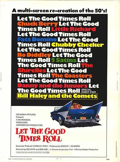 Let the Good Times Roll Movie Poster