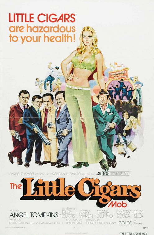 The Little Cigars Mob Movie Poster
