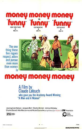 Money Money Money Movie Poster