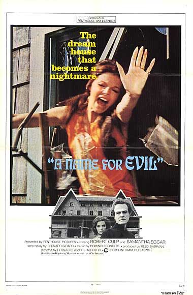 A Name for Evil Movie Poster