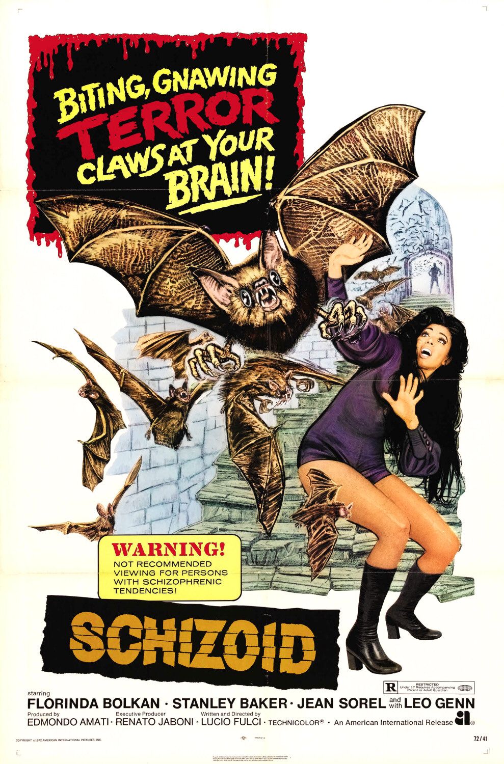 Extra Large Movie Poster Image for Schizoid 