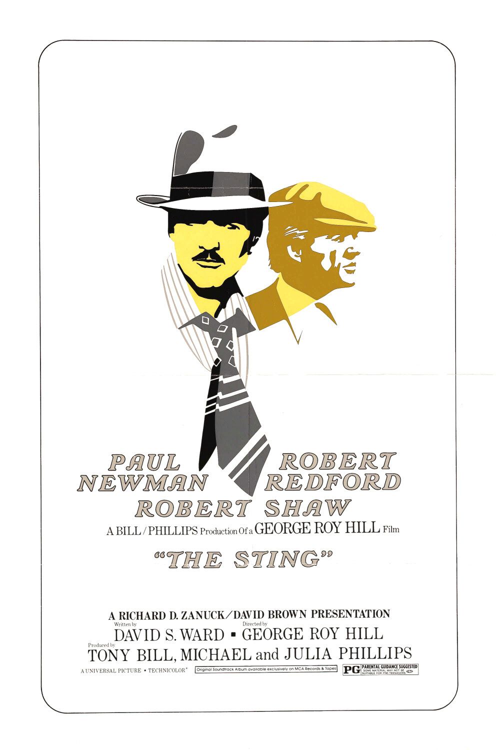 Extra Large Movie Poster Image for The Sting (#3 of 4)