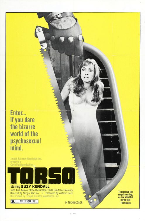 Torso Movie Poster