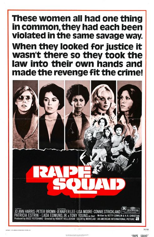 Act of Vengeance (Rape Squad) Movie Poster