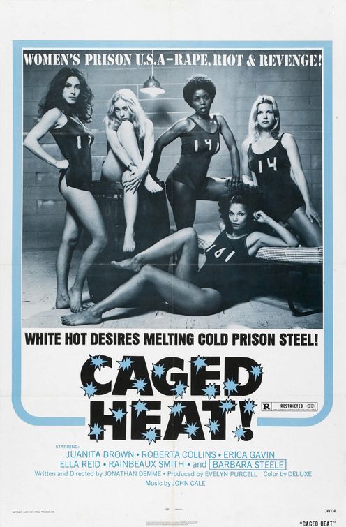 Caged Heat Movie Poster