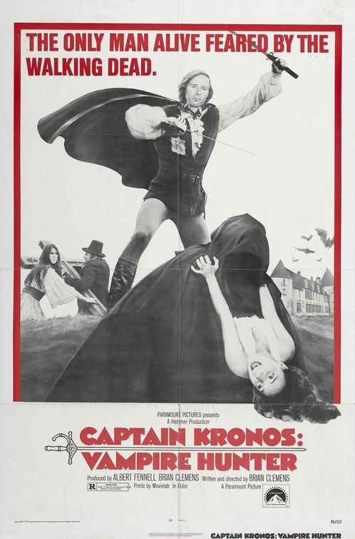 Captain Kronos - Vampire Hunter Movie Poster