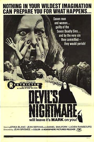 The Devil's Nightmare Movie Poster