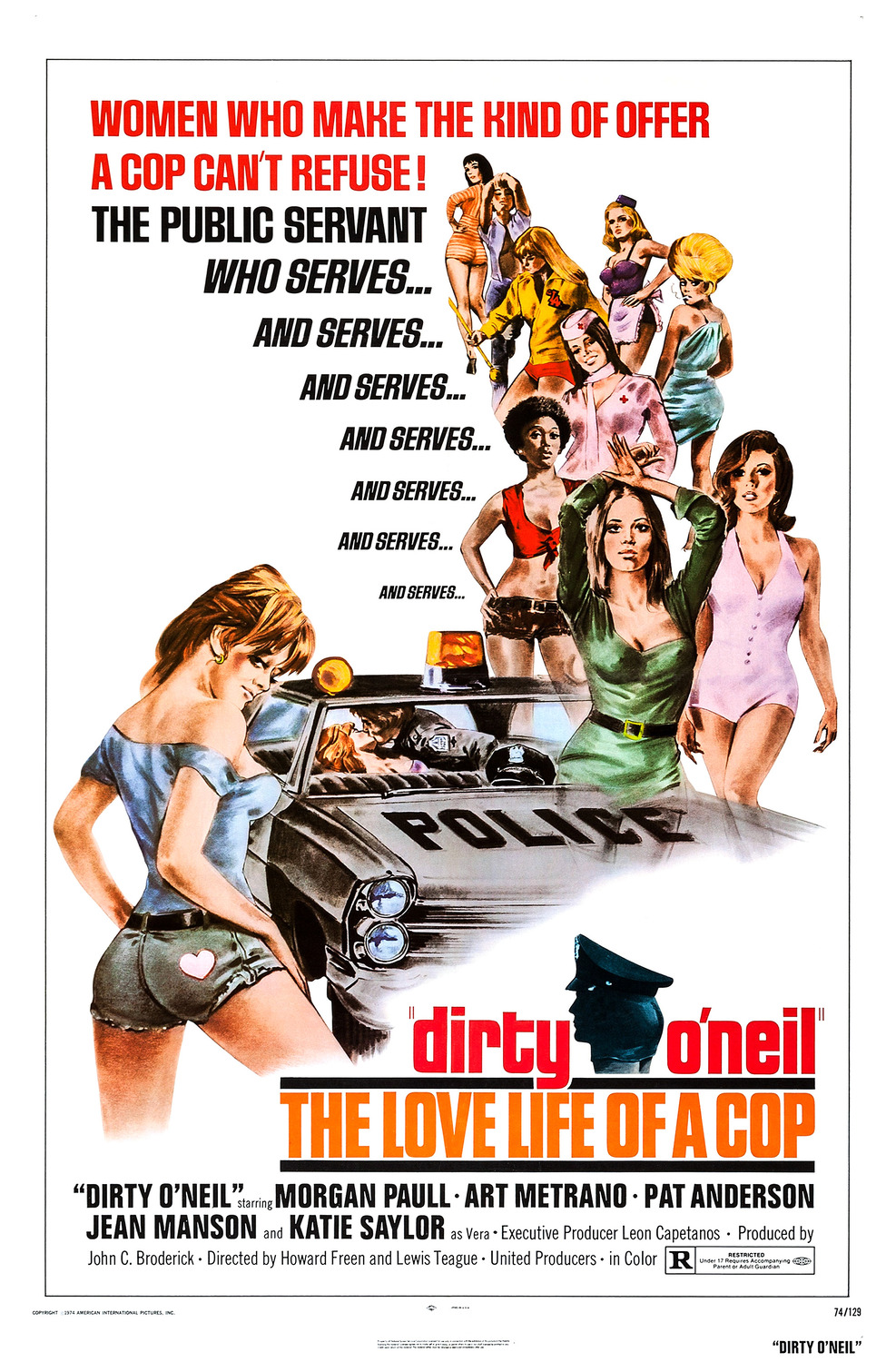 Extra Large Movie Poster Image for Dirty O'Neil 
