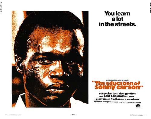 The Education of Sonny Carson Movie Poster