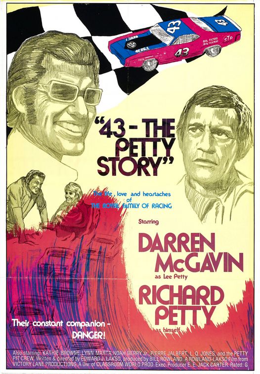 43: The Richard Petty Story Movie Poster
