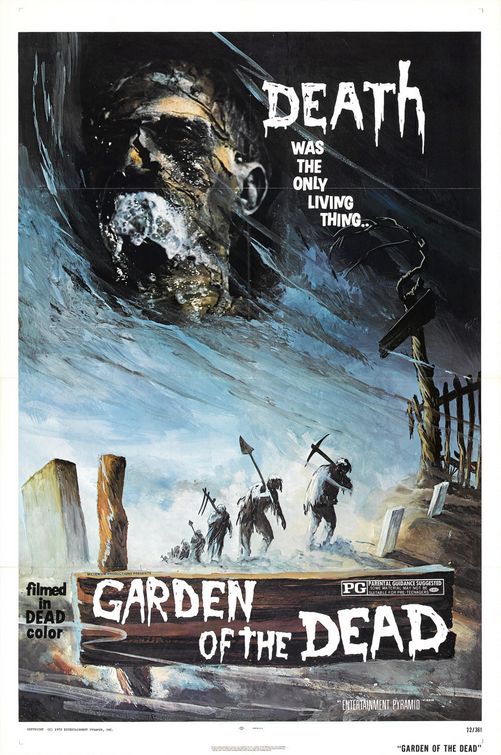 Garden of the Dead Movie Poster