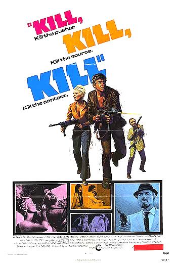 Kill! Movie Poster
