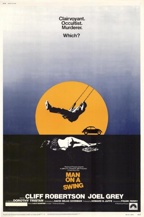 Man on a Swing Movie Poster
