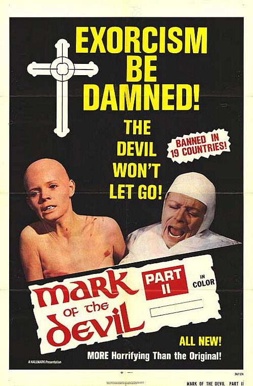 Mark of the Devil, Part II Movie Poster