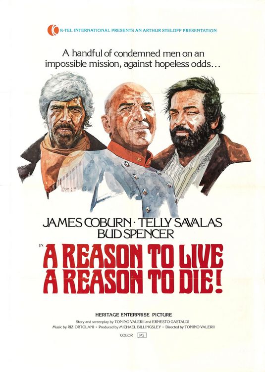 A Reason to Live, a Reason to Die Movie Poster