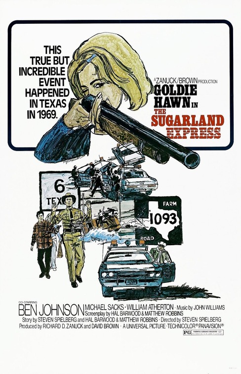 The Sugarland Express Movie Poster