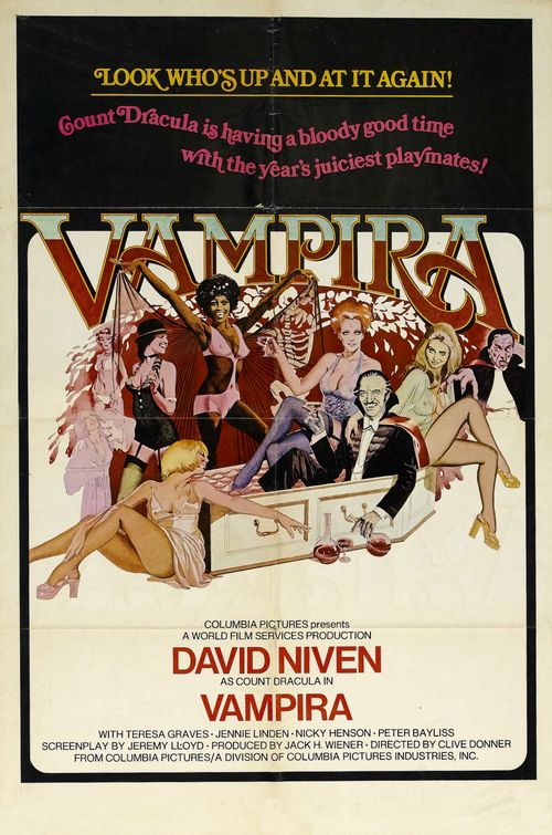 Vampira Movie Poster