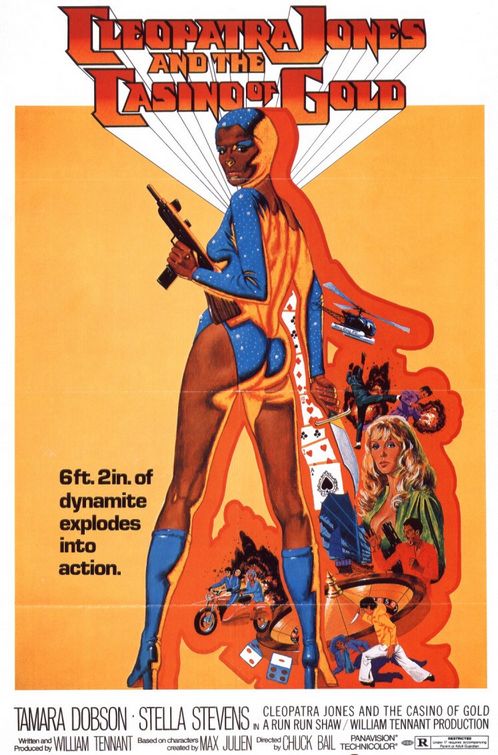 Cleopatra Jones and the Casino of Gold Movie Poster