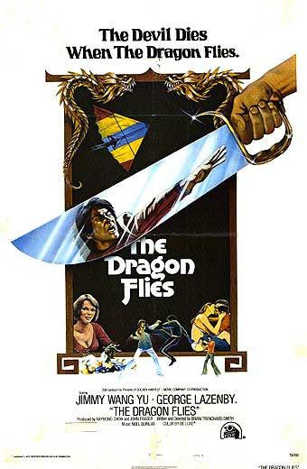 The Dragon Flies Movie Poster