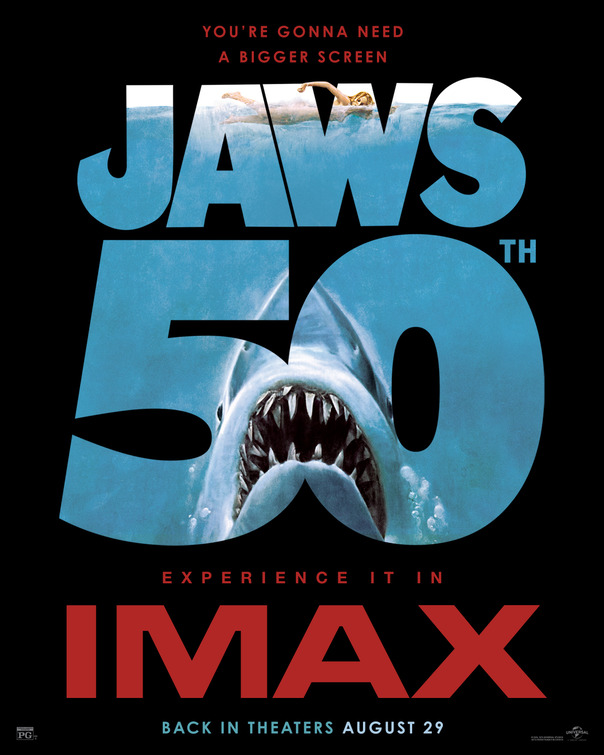 Jaws Movie Poster