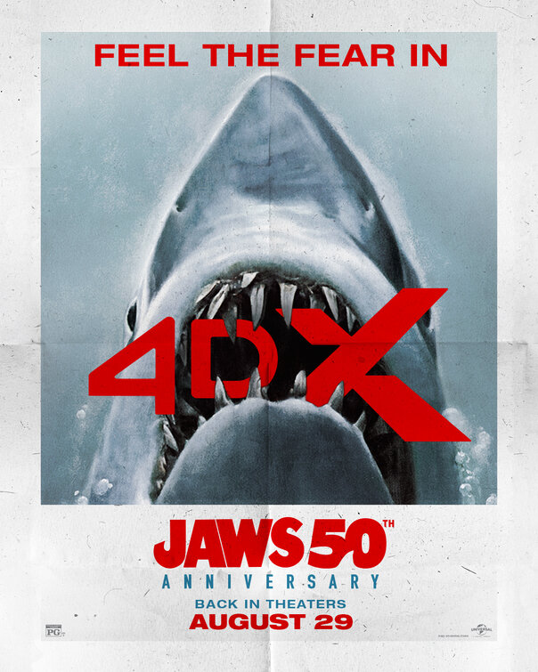 Jaws Movie Poster