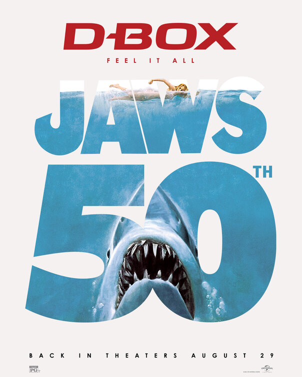 Jaws Movie Poster