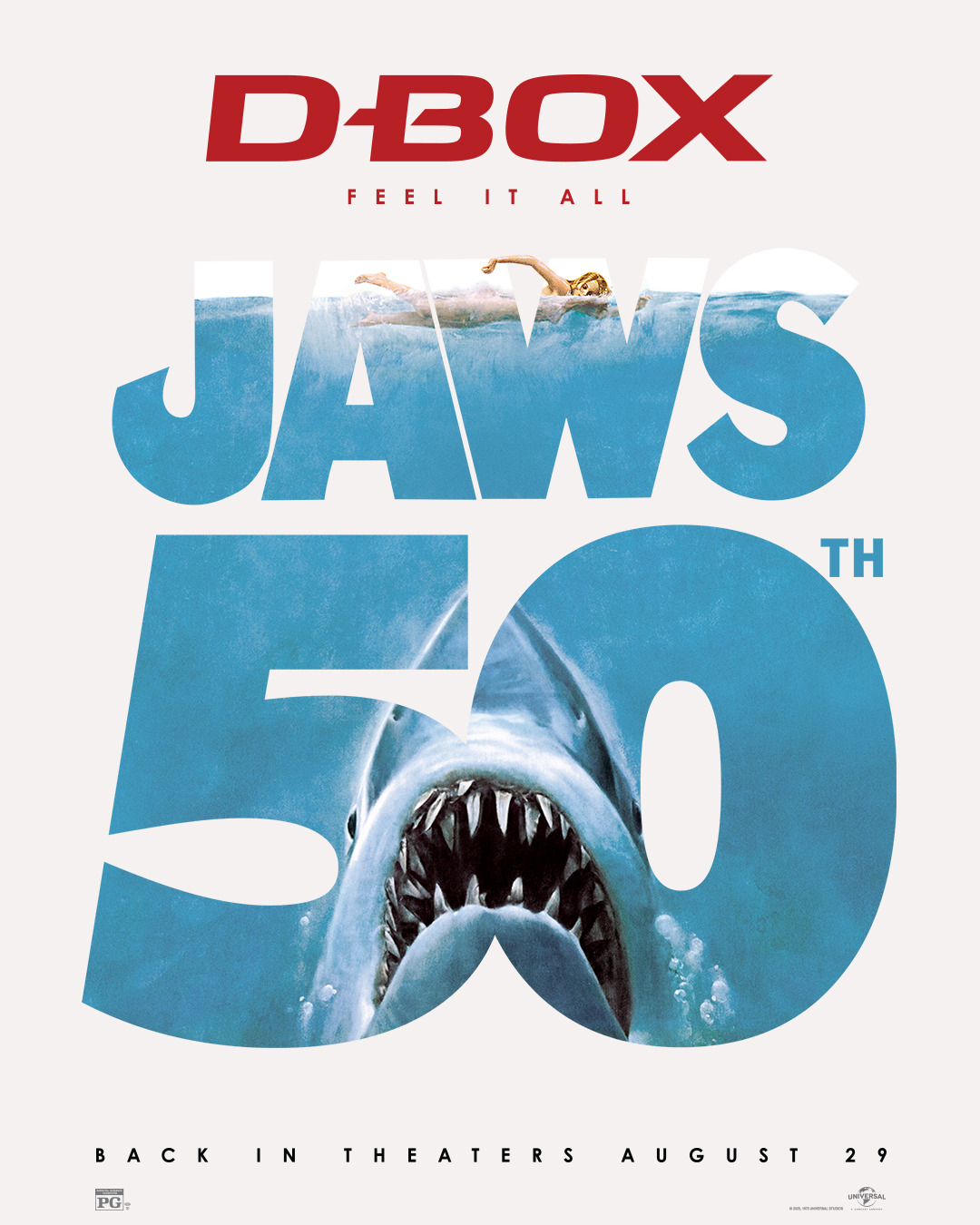 Extra Large Movie Poster Image for Jaws (#8 of 9)