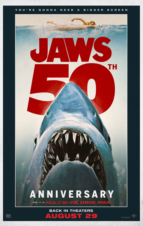 Jaws Movie Poster